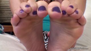free online video 34 Alyssa Kayson - Purple Toe Tease POV, first time femdom on femdom porn -9