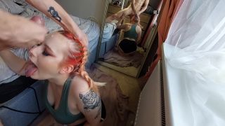 Real Life Sex Doll Sucks Dick and Gets Facial #2 Juicy Juus hls 1080p - Facial-9