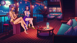 New XXX Games - Eros Fucked Hard Lily and Kaisa In The Roof At Night(18 ) - Welcome To Erosland-0