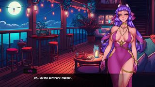 New XXX Games - Eros Fucked Hard Lily and Kaisa In The Roof At Night(18 ) - Welcome To Erosland-2