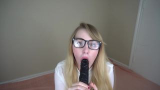 MissPrincessKay115 - Nerdy Schoolgirl Deepthroating First Bbc-1