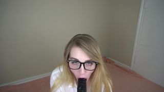 MissPrincessKay115 - Nerdy Schoolgirl Deepthroating First Bbc-4