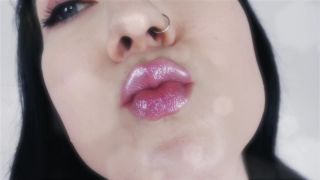 xxx video clip 12 Goddess Eliza - Glossy Lipnosis - domination - fetish porn femdom cunnilingus-5