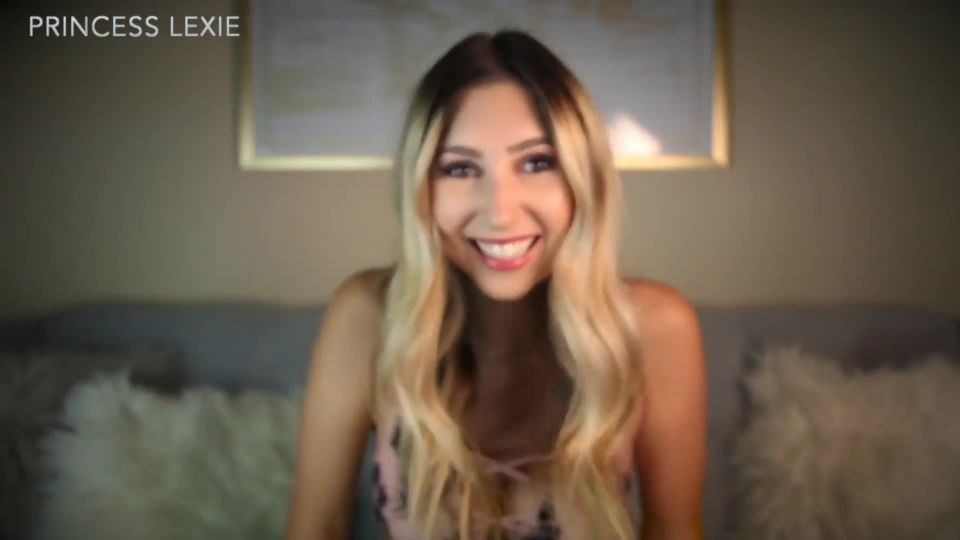 online video 2 big tits fetish Princess Lexie – Virgin Loser CEI, cei on femdom porn