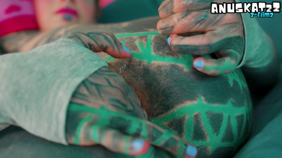 Anuskatzz's Tattooed Ass Solo Play Guide - Full HD 1080P MDH