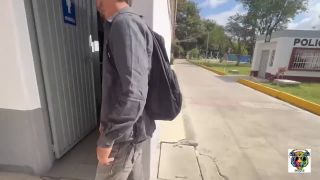 7192 Very Hot Wife Sucks me off and her Husband almost Caught Us-1