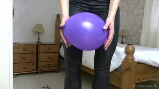 xxx clip 37 nimrod femdom Miss Mackenzie - Showing My Power Blowing Up Balloons Popping Them, masturbation instruction on fetish porn-8