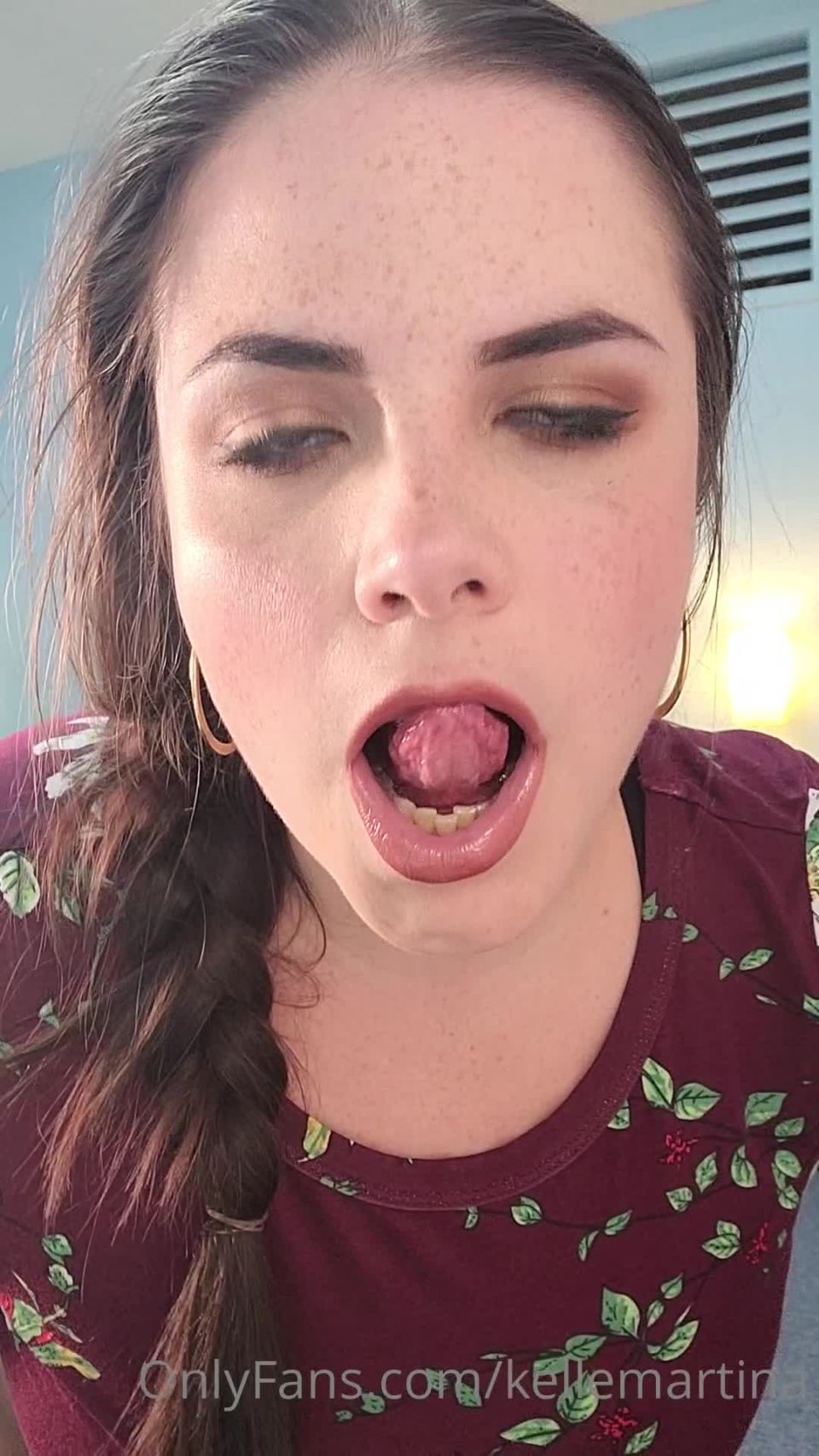 Kelle Martina Kellemartina - hey mattyoure feeling thirsty arent you youre gonna eat your cum for me 21-10-2020