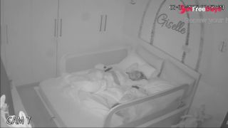 [Sleeping.Porn] She is sleeping right now and being watched very strange things-1