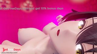 Rensen Sexy Dance - Baltimore bunny suit  Azur Lane MMD R-18 3D-9