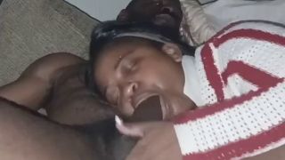 Bbw Sloppy Head DEEPTHROAT ON THE COUCH IN THE HEAT OF THE NIGHT-1