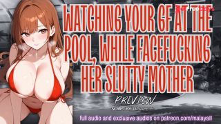 [GetFreeDays.com] Watching Your GF at the Pool, While Facefucking Her Slutty Mother - PREVIEW  ASMR Erotic Roleplay Adult Stream July 2023-7