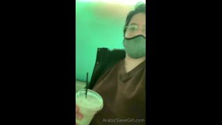 arabicslavegirl 2020.12.22 1492088107 Fun little airport public tease -1