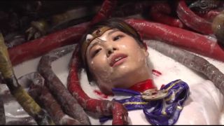 [SuperMisses.com] [GHMT-95] スーパーヒロインドミネーション地獄49 美少女戦士セーラーフリージア 白鳥すわん-9