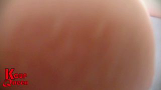online adult video 16 rubber femdom KCupQueen – Waking Up With A Mouthful Of Tits, virtual sex on pov-0