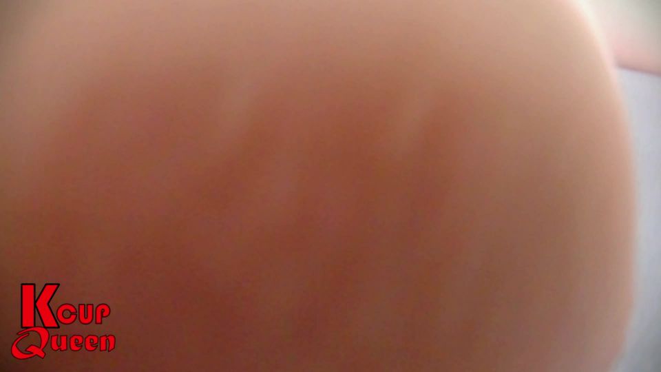 online adult video 16 rubber femdom KCupQueen – Waking Up With A Mouthful Of Tits, virtual sex on pov
