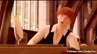 ikumi3D - girl is fucked in castle with a lot of cum and loves it-3