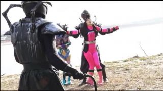 TBB-91 悪夢に囚われたヒロイン抑えガードピンク杉崎静香 Shizuka Sugisaki - Cosplay-3