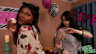 online adult video 3 sexy asian girls Natasha Blue, Liv Revamped, Ayumi Anime in Dorm Birthday Surprise Party, asian on teen-8