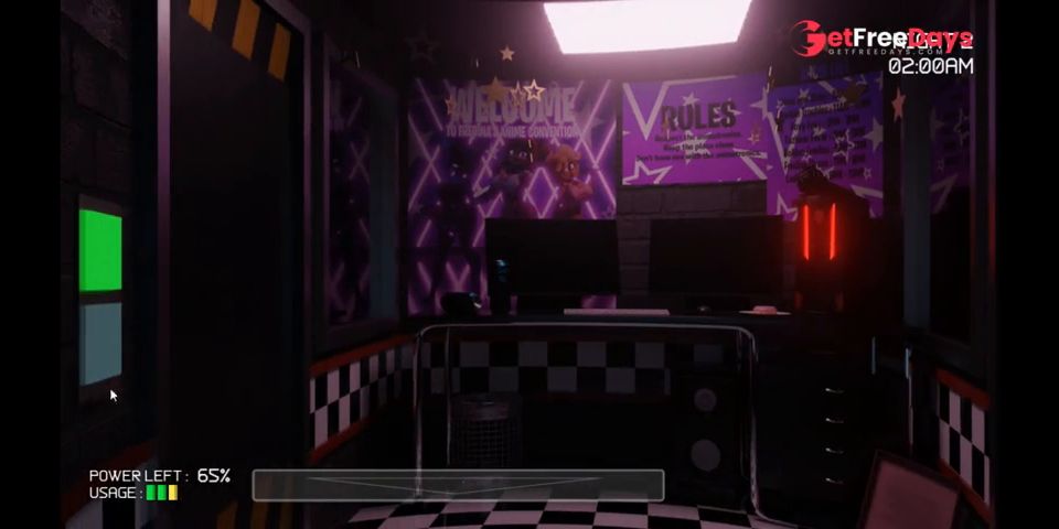 Five nights in anime 3d parte 5