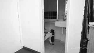 Mambo Perv 2024 Skinny Petite Brazilian Larinha SMALL Fucked By A Very Huge Cock Then Quit Stage Its Too Big OB277P - Mamboperv-5