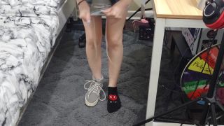 online clip 28 LilRedVelvet – Jerk Off to My Converse | lilredvelvet | fetish porn japanese panty fetish-2
