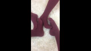 online porn video 48 thequeens 02 05 2017 322238 Watch Our beautiful feet playing in red knee high socks take your place beneath them w a s | domination | femdom porn mistress di femdom-0