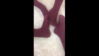 online porn video 48 thequeens 02 05 2017 322238 Watch Our beautiful feet playing in red knee high socks take your place beneath them w a s | domination | femdom porn mistress di femdom-3