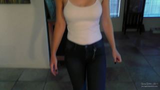 xxx video 34 Young Goddess Kim - Ballbusted By Girl Next Door - femdom - femdom porn mature femdom-0