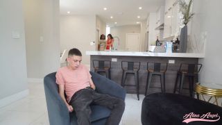 7102 Alina Angel get Fucked by BBC Infront her Slave-6