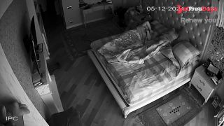 [Sleeping.Porn] Sick woman sleeping after procedures - bedroom hidden video-1