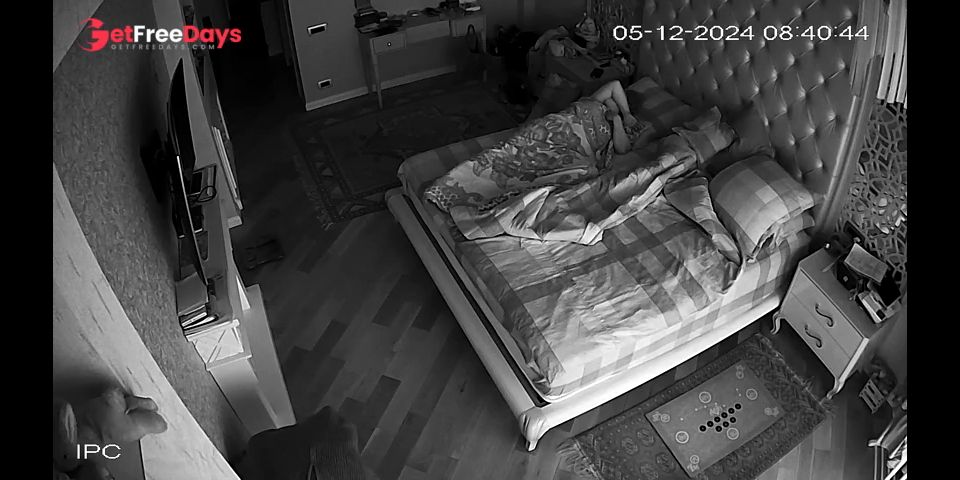 [Sleeping.Porn] Sick woman sleeping after procedures - bedroom hidden video