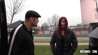 Jessica Red Redhead Wants A Dick In The Bus (Hardcore porn)-1