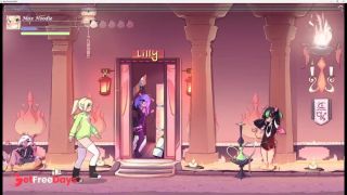 Max the Elf No Commentary Femboy Has Sex With a Fae-Daemon-8