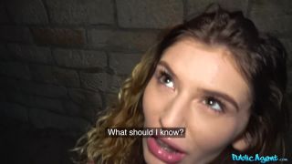 Sexy models night time public fuck Public!-5