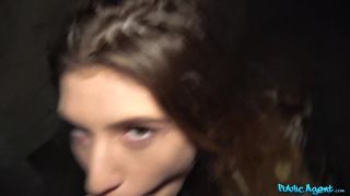Sexy models night time public fuck Public!-7