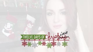 xxx video 27 fetish dating Erotic Goddess Christina - Day 11 Jingle Bell Jerk Fest: Twelve Days of Christina, pussy on femdom porn-9