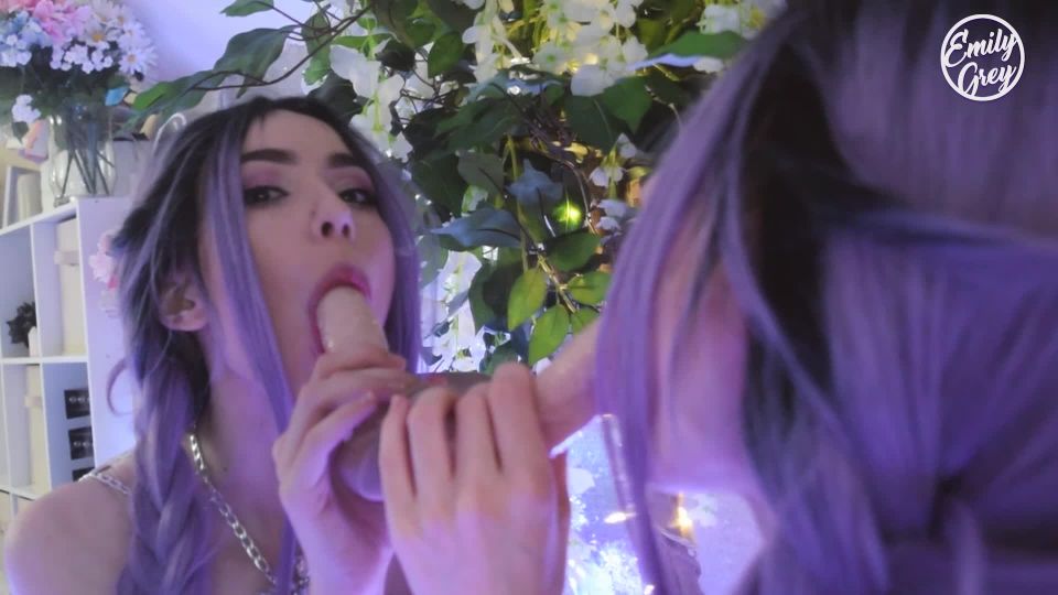 free xxx video 13 only new femdom femdom porn | Emily Grey – Sloppy Reflections | dildo sucking