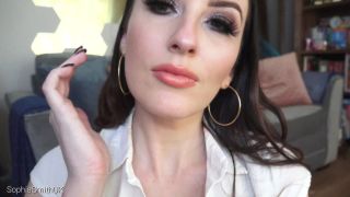 online xxx video 45 light femdom Sophia Smith UK - CEI Mouth Fetish, jerkoff encouragement on cumshot-1