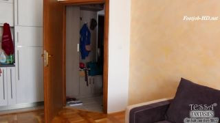 online clip 10 nyomi banxxx femdom Forcing Selfish Girl. Part II. Her Friend Joined Party. Footjob. Soles Fucking – Tessa Fantasies, foot fetish on femdom porn-4