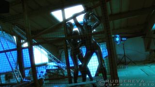 [GetFreeDays.com] 2010 Bizarre Rubber Attic Aliens Part 02 latex slave porn-7