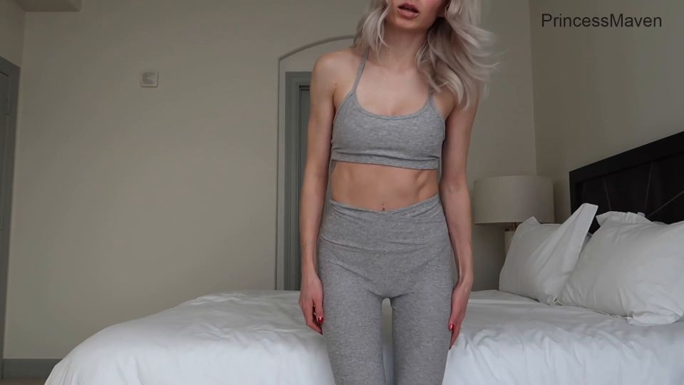 adult clip 14 Maven May - Bratty Muscle Worship | mesmerize | pov femdom foot worship