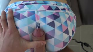 Step Brother Grinding And Cums On Yoga Pants His Step Sister 1080p-9