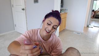 [K2S.CLUB] xoxo_t - Handjob Cum On Tits - HD 720P-1