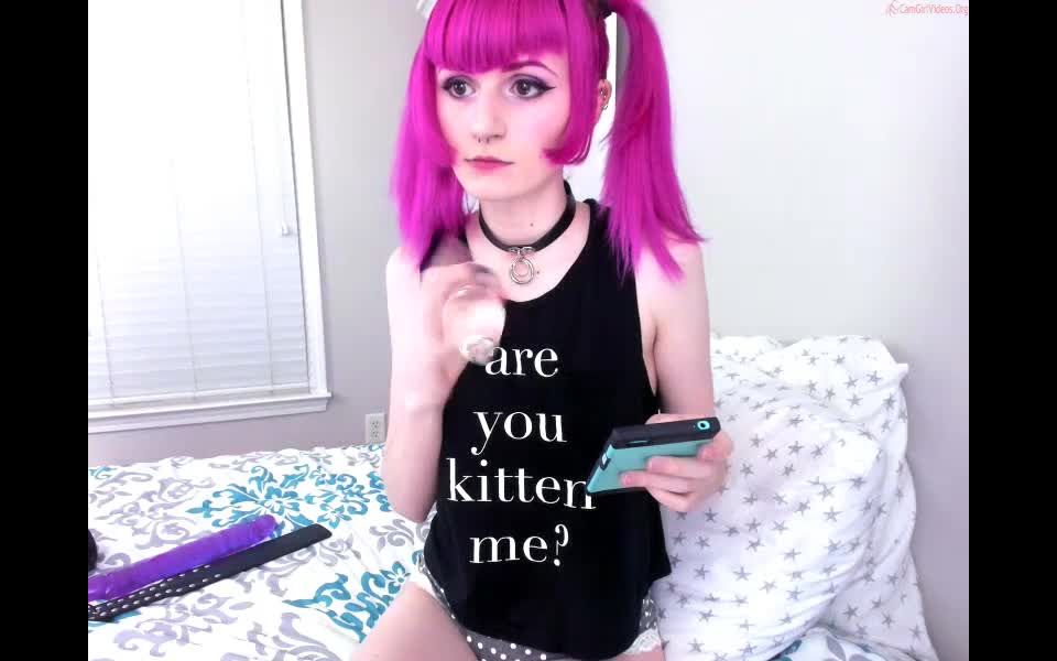 video 43 Girl Tweetney in are you kitten me,  on webcam 