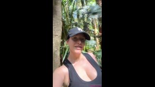 Angela White Nude Vlog 1 Onlyfans (Amateur porn)-8