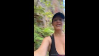 Angela White Nude Vlog 1 Onlyfans (Amateur porn)-9