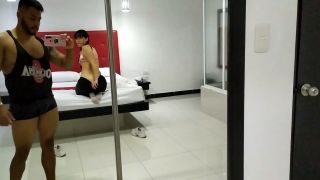 online xxx clip 22 My Friend And I Fuck Hard In The Bathroom After Leaving The Gym Karolayn Matos [Onlyfans] (FullHD 1080p) - fetish - femdom porn ball fetish-2