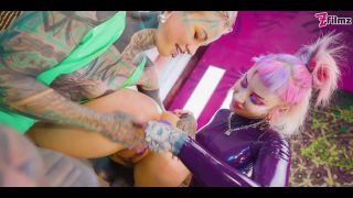 6210 Anuskatzz Morea Black And Kellie Panther Dominates With ...-4