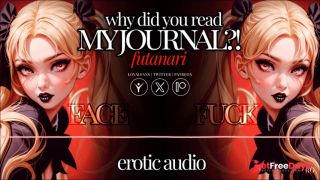 [GetFreeDays.com] Erotic Audio Why did you read my journal  Facefuck Futanari Roommate Porn Leak January 2023-2